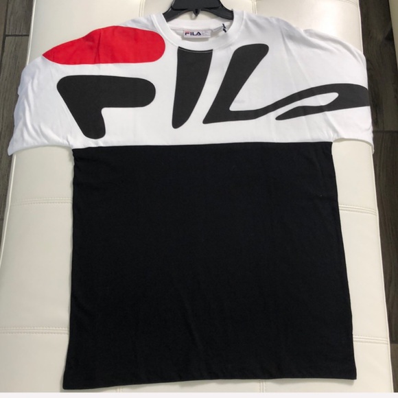 FILA heritage Lee tee - Picture 1 of 4